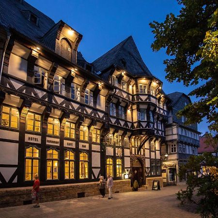 Romantik Hotel Alte Munze Goslar Eksteriør billede