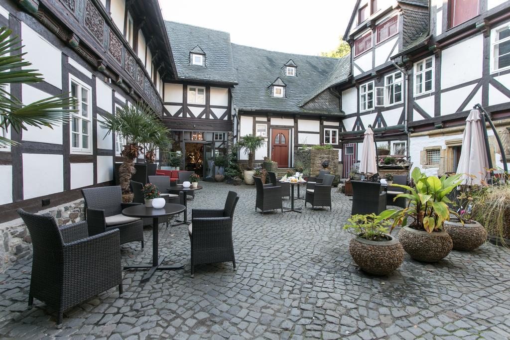 Romantik Hotel Alte Munze Goslar Eksteriør billede